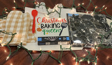 Load image into Gallery viewer, "Christmas Baking Queen" Gift Set