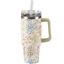 Load image into Gallery viewer, Mixed Floral 40 oz. Travel Mug