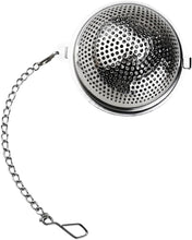 Load image into Gallery viewer, Stainless Steel Ball Tea Infuser, Strainer - 2.1', Rust-Free