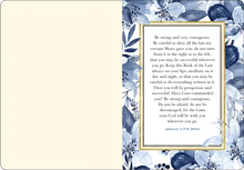 Load image into Gallery viewer, Be Strong and Courageous Artisan Journal