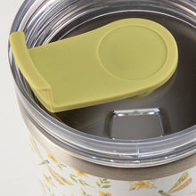 Load image into Gallery viewer, Butterfly & Dragonfly 40 oz. Travel Mug