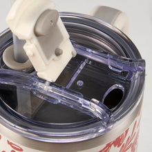 Load image into Gallery viewer, Red Floral 40 oz. Travel Mug