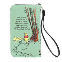 Load image into Gallery viewer, Winnie the Pooh Wallet-Green