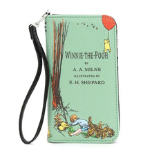 Load image into Gallery viewer, Winnie the Pooh Wallet-Green