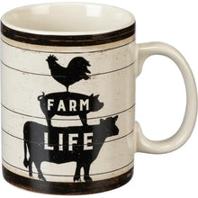 Load image into Gallery viewer, First Coffee Then I Do Farm Things Mug
