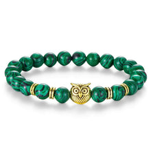 Load image into Gallery viewer, Owl Beaded Bracelet
