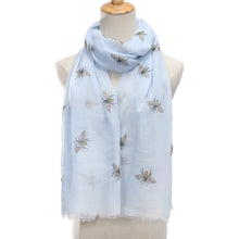 Load image into Gallery viewer, Bee Print Shawl
