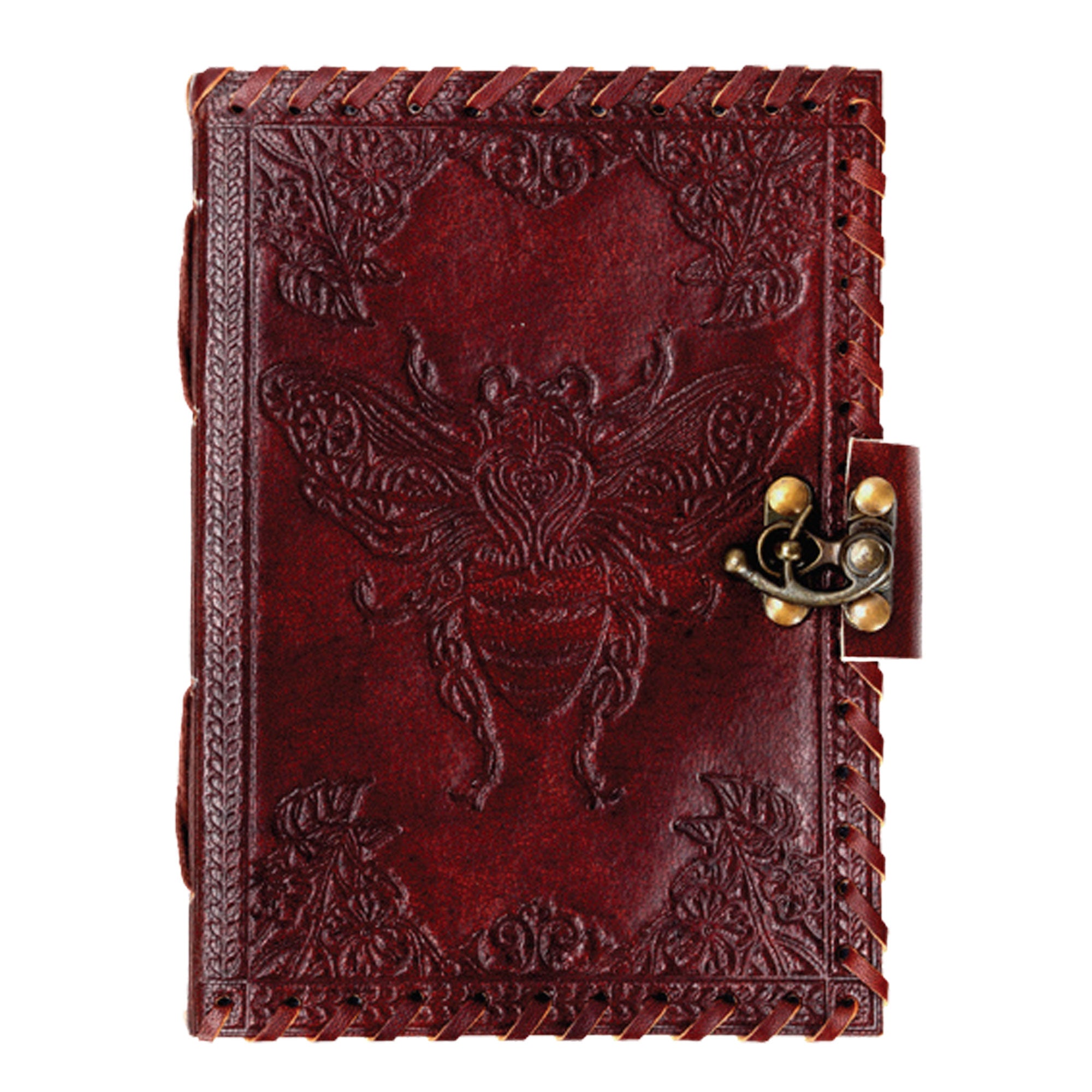 Bee Leather Journal – The Glass Cherry