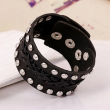Load image into Gallery viewer, Studded Snap-Closure Bracelet
