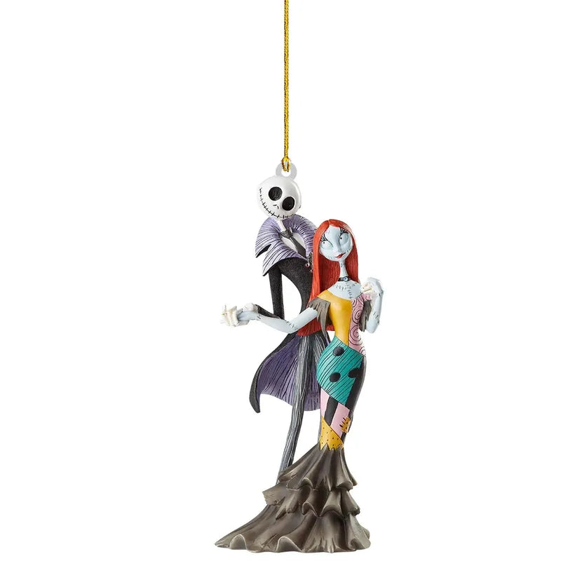 Jack & Sally Hanging Ornaments