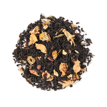 Load image into Gallery viewer, Reading Nook Lavender Rose Chamomile Black Tea loose leaf - Plum Deluxe Tea
