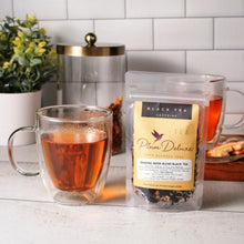 Load image into Gallery viewer, Reading Nook Lavender Rose Chamomile Black Tea loose leaf - Plum Deluxe Tea
