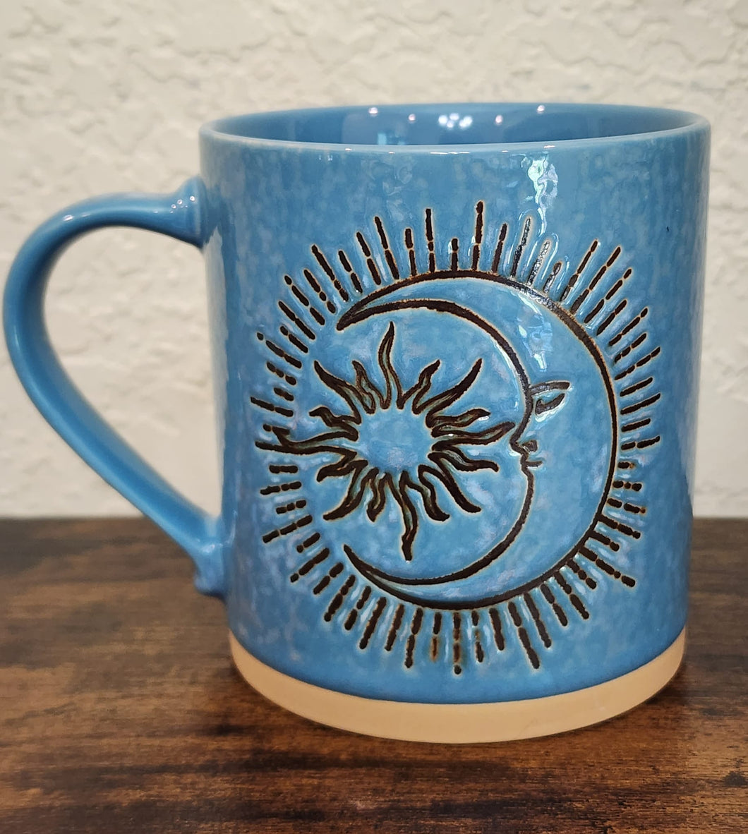 Sun & Moon Symbol Mug