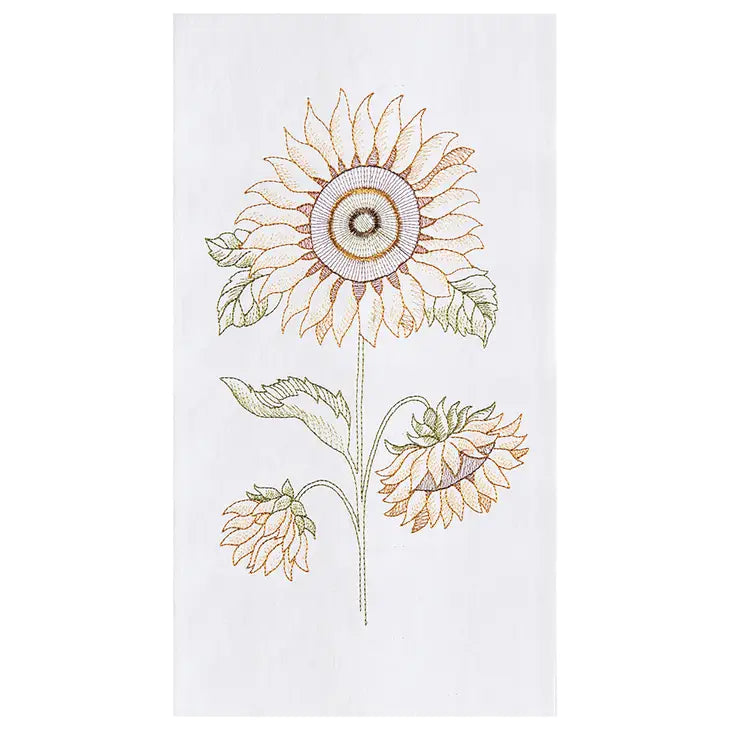 Sunflower Dish Towel