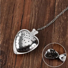 Load image into Gallery viewer, Heart-Shaped Stainless Steel Tea Infuser
