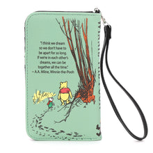 Load image into Gallery viewer, Winnie the Pooh Wallet-Green
