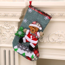 Load image into Gallery viewer, 3-D Christmas Stocking Gift
