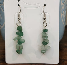 Load image into Gallery viewer, Gemstone Chip Earrings
