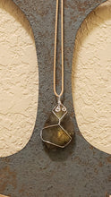 Load image into Gallery viewer, Natural Labradorite Wire Wrapped Pendant
