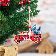Load image into Gallery viewer, Christmas Truck- Wood Hanging Ornaments
